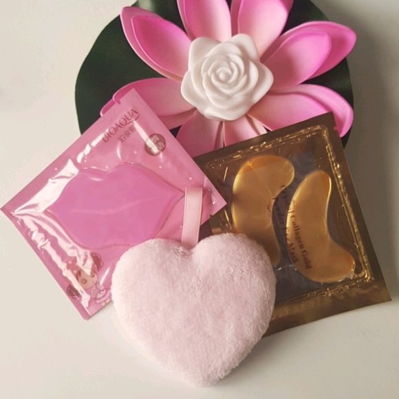 1 pc Microfiber Heart to Remove Makeup - Picture 10 of 10
